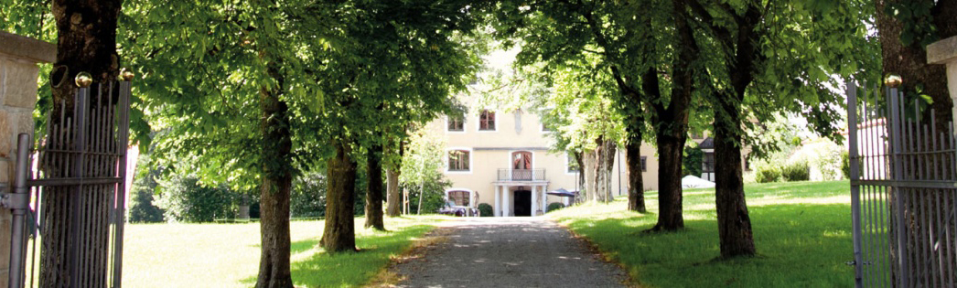 Schloss Hopferau Allee